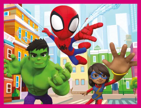 obrázkové kocky spidey a jeho úžasní priatelia