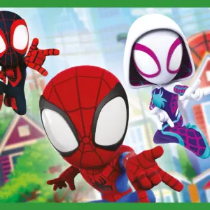 obrázkové kocky spidey a jeho úžasní priatelia