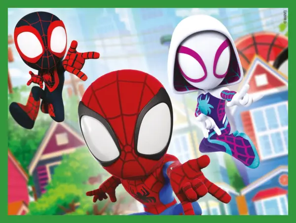 obrázkové kocky spidey a jeho úžasní priatelia