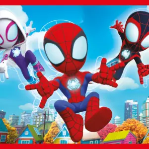 obrázkové kocky spidey a jeho úžasní priatelia