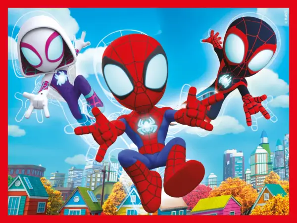 obrázkové kocky spidey a jeho úžasní priatelia