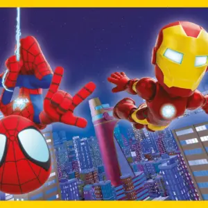 obrázkové kocky spidey a jeho úžasní priatelia