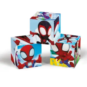 obrázkové kocky spidey a jeho úžasní priatelia