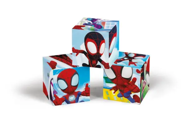obrázkové kocky spidey a jeho úžasní priatelia