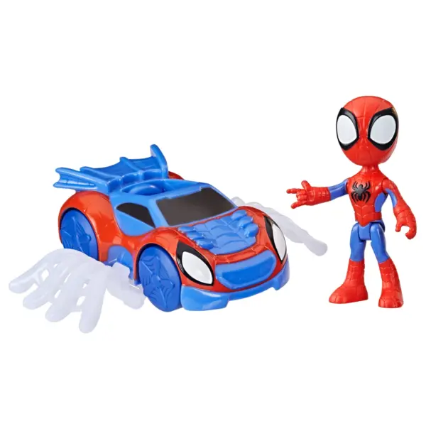 hasbro spider man spidey a jeho úžasní priatelia základné vozidlo spidey