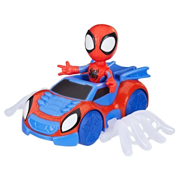 hasbro spider man spidey a jeho úžasní priatelia základné vozidlo spidey