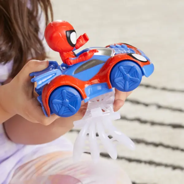 hasbro spider man spidey a jeho úžasní priatelia základné vozidlo spidey