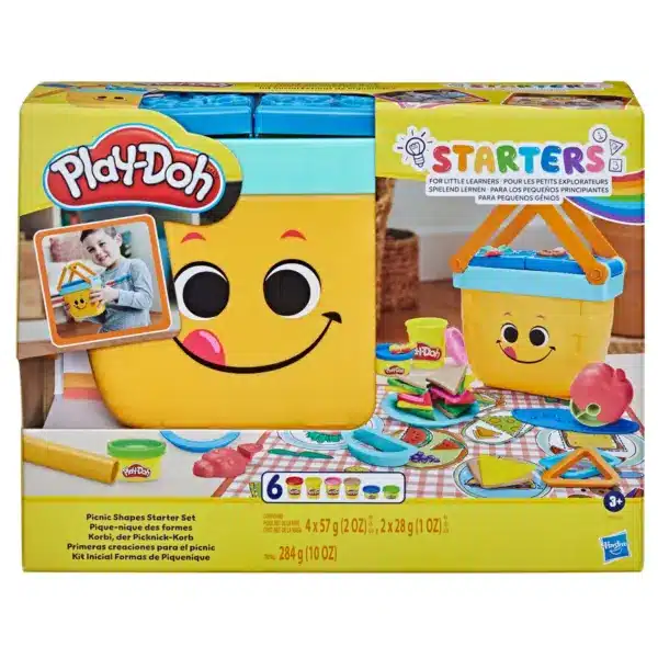 hasbro play doh piknik sada pre najmenších