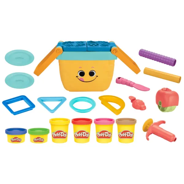 hasbro play doh piknik sada pre najmenších