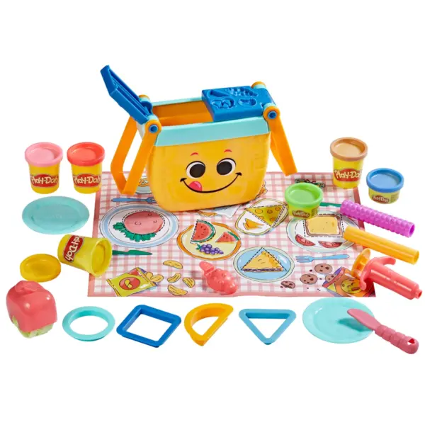 hasbro play doh piknik sada pre najmenších
