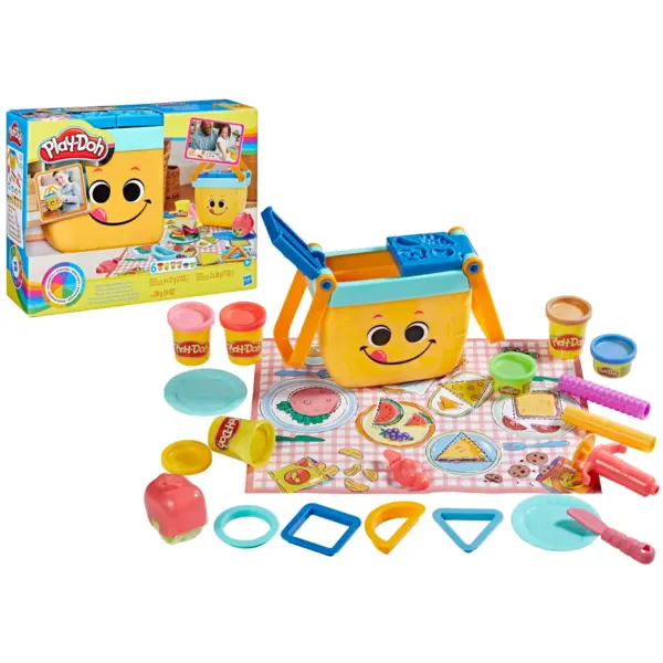 hasbro play doh piknik sada pre najmenších