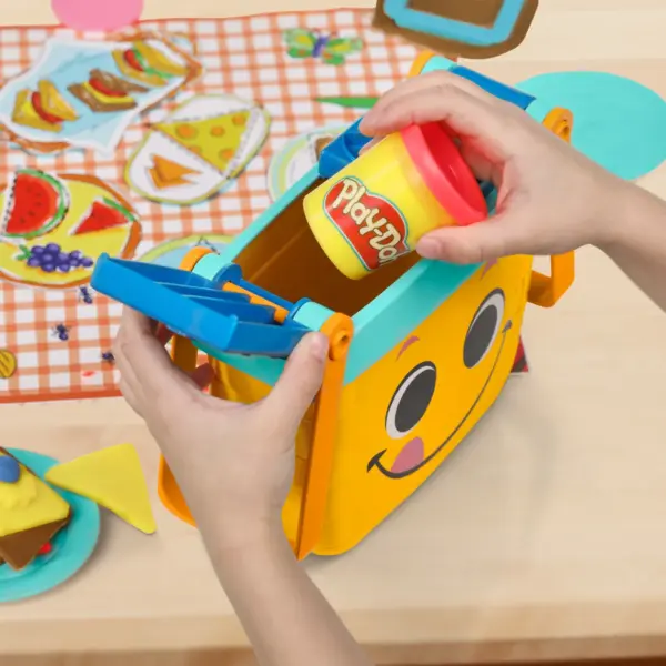 hasbro play doh piknik sada pre najmenších