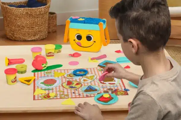 hasbro play doh piknik sada pre najmenších