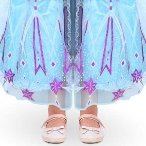 kostým pre deti elsa frozen 2 (licencia), veľkosť xxs (2 roky) (kópia)