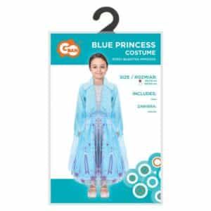 kostým pre deti elsa frozen 2 (licencia), veľkosť xxs (2 roky) (kópia)