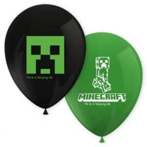 kostým 8 balónov „minecraft“