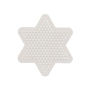 podložka na zažehľovacie korálky hviezda, srdce 2ks v sáčku