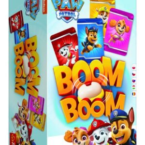 boom boom tlapková patrola / paw patrol spoločenská hra