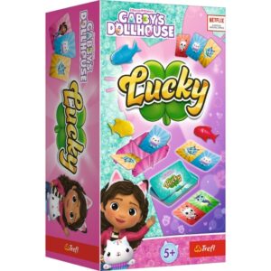 hra Šťastná gabby/gabby´s dollhouse spoločenská hra