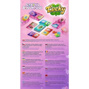 hra Šťastná gabby/gabby´s dollhouse spoločenská hra