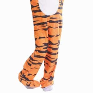 detský kostým tiger (kombinéza, kapucňa), veľkosť 92/104 cm