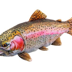 pstruh plyšový 38cm 0m+ v sáčku