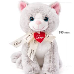 Mačka Jacqueline svetlo šedá