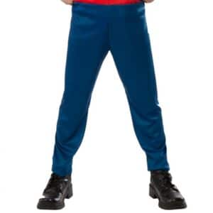 detský kostým spiderman so svalmi (kombinéza so svalmi, opasok, kapucňa), veľkosť 110/120 cm (kópia)