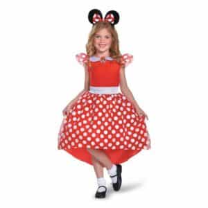 kostým red minnie classic – minnie mouse , veľ. (2 roky)