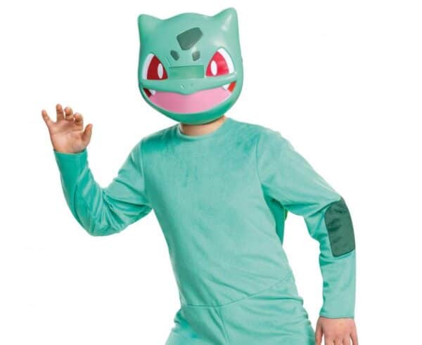 kostým pre deti bulbasaur pokémon (licencovaný), veľkosť l (10 12 rokov)