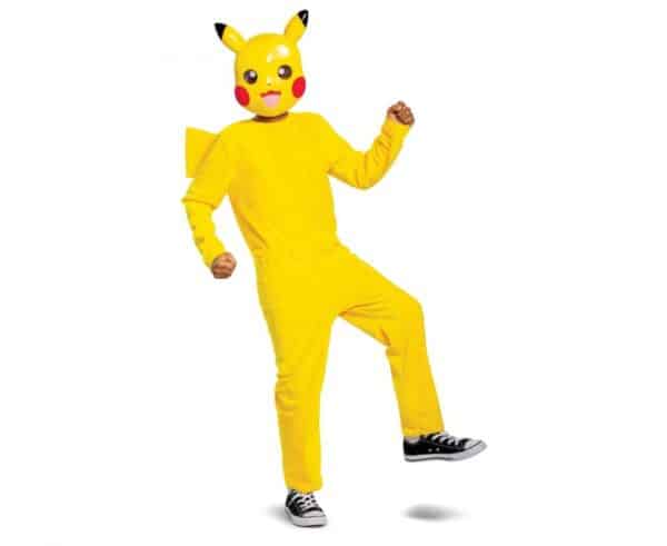 detský kostým pokÉmona pikachu, veľkosť l (10 12 rokov)