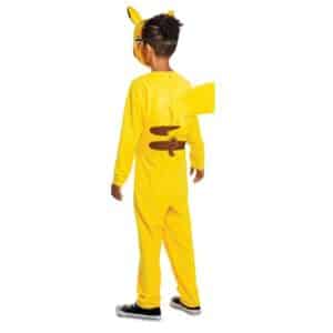 detský kostým pokÉmona pikachu, veľkosť l (10 12 rokov)