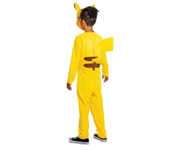 detský kostým pokÉmona pikachu, veľkosť l (10 12 rokov)