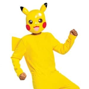 detský kostým pokÉmona pikachu, veľkosť l (10 12 rokov)