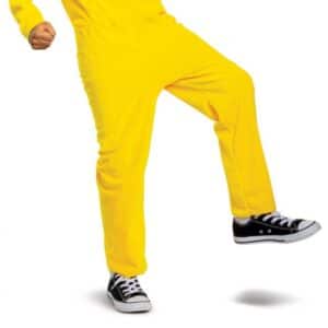 detský kostým pokÉmona pikachu, veľkosť l (10 12 rokov)