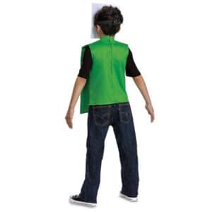kostým pre deti minecraft creeper (licencia), veľkosť m (7 8 rokov)