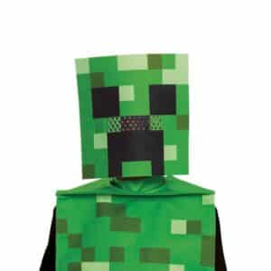 kostým pre deti minecraft creeper (licencia), veľkosť m (7 8 rokov)
