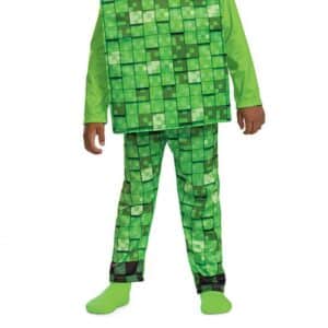 kostým pre deti steve essential minecraft (licencovaný), veľkosť m (7 8 rokov) (kópia)
