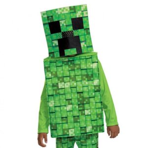 kostým pre deti steve essential minecraft (licencovaný), veľkosť m (7 8 rokov) (kópia)