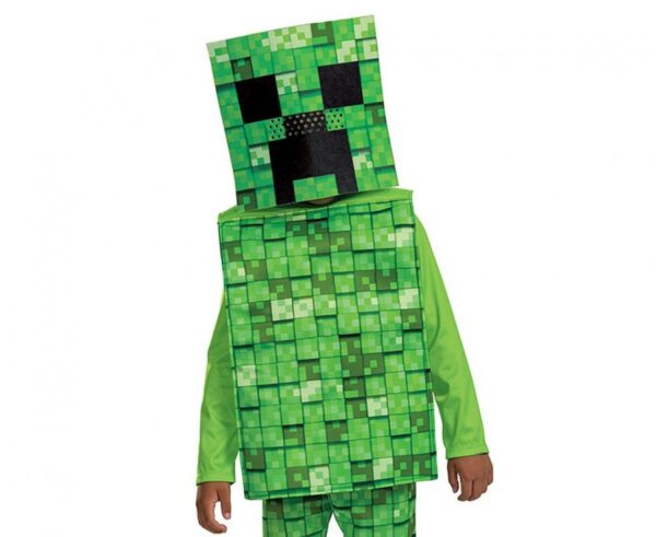 kostým pre deti steve essential minecraft (licencovaný), veľkosť m (7 8 rokov) (kópia)