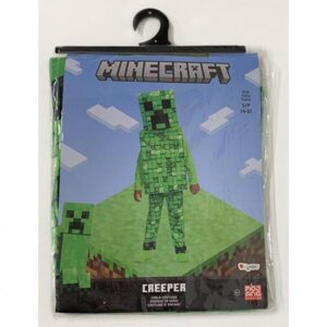kostým pre deti steve essential minecraft (licencovaný), veľkosť m (7 8 rokov) (kópia)