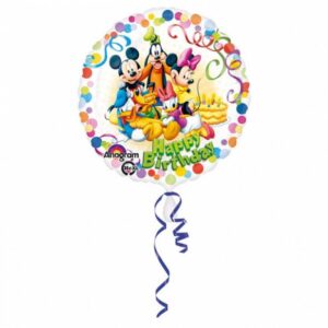 fóliový balón 18" cir – mickey & friends party