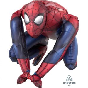 fóliový héliový balón sitting spider man