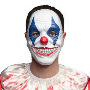 maska pranky clown