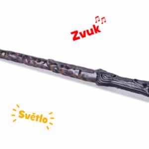 palička kúzelnícka so svetlom a zvukom na karte