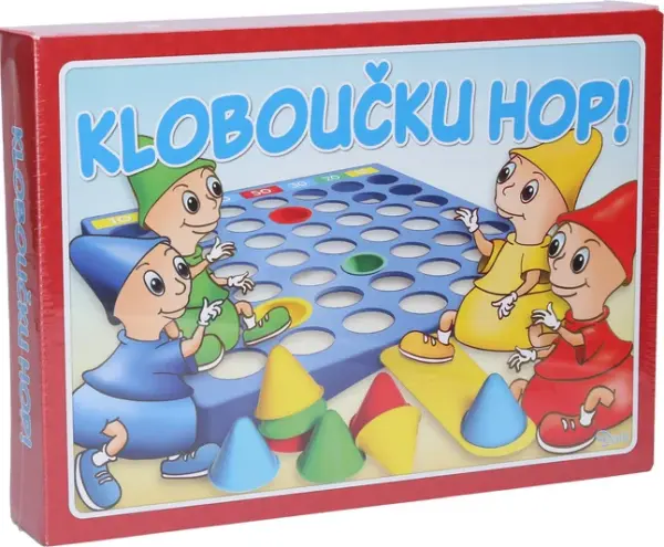 klobúčik hop