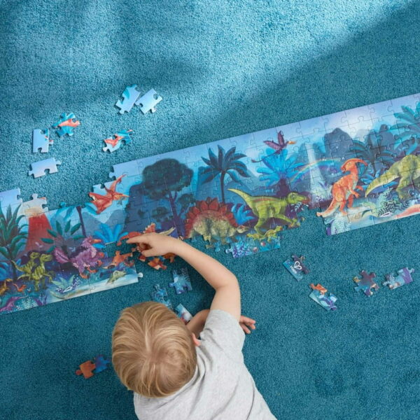 puzzle dinosaurus
