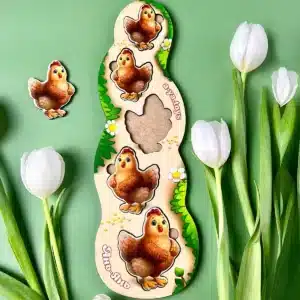 rozoznávanie veľkostí, farby, počítanie zvieratká