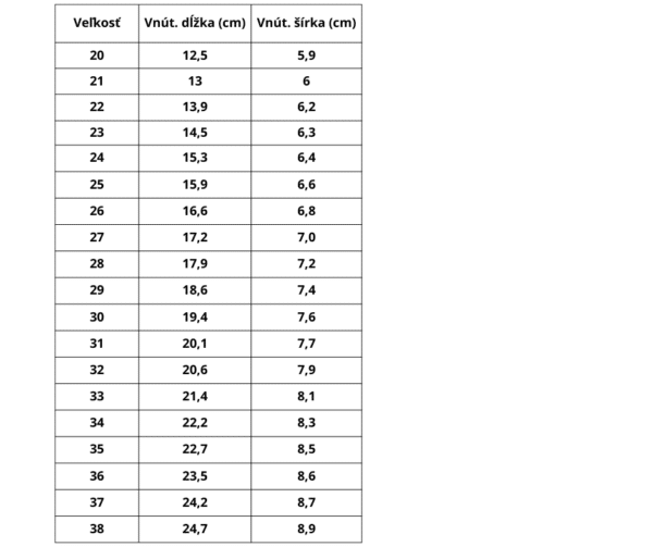 papuče barefoot beda užší strih 20 38 spevnenÁ päta