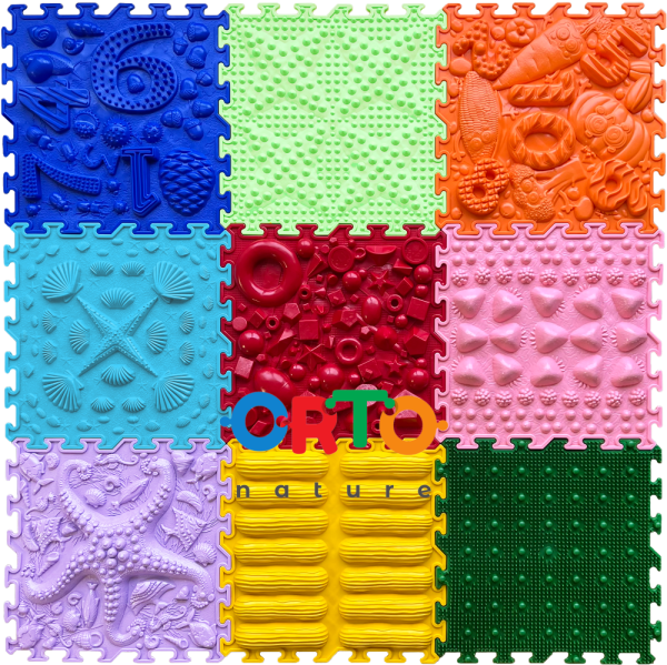 orto puzzle set 9 kusov